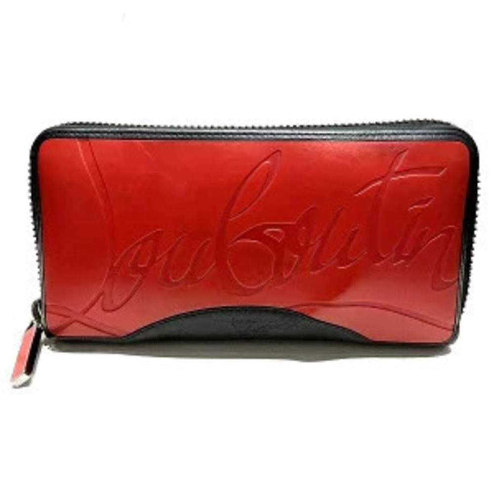 Christian Louboutin Panettone Round Zipper Long Wallet
